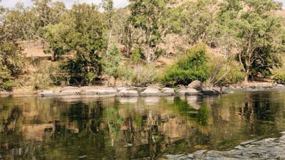 The Murrumbidgee River - Your own private stretch