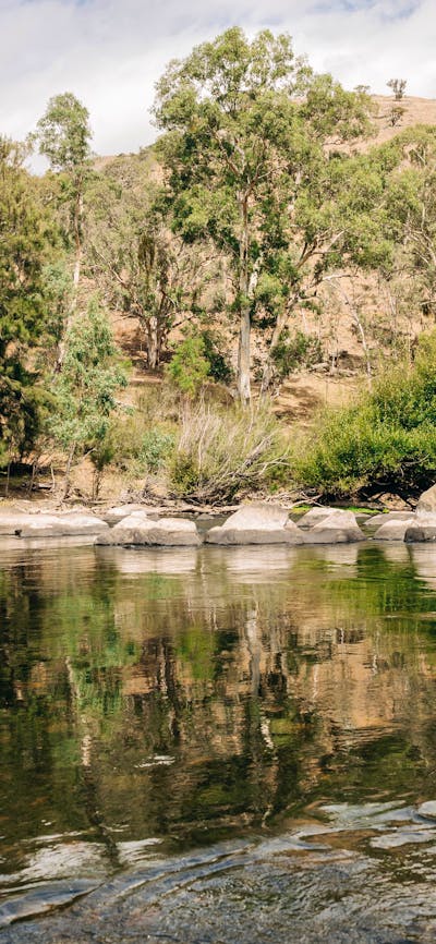 The Murrumbidgee River - Your own private stretch