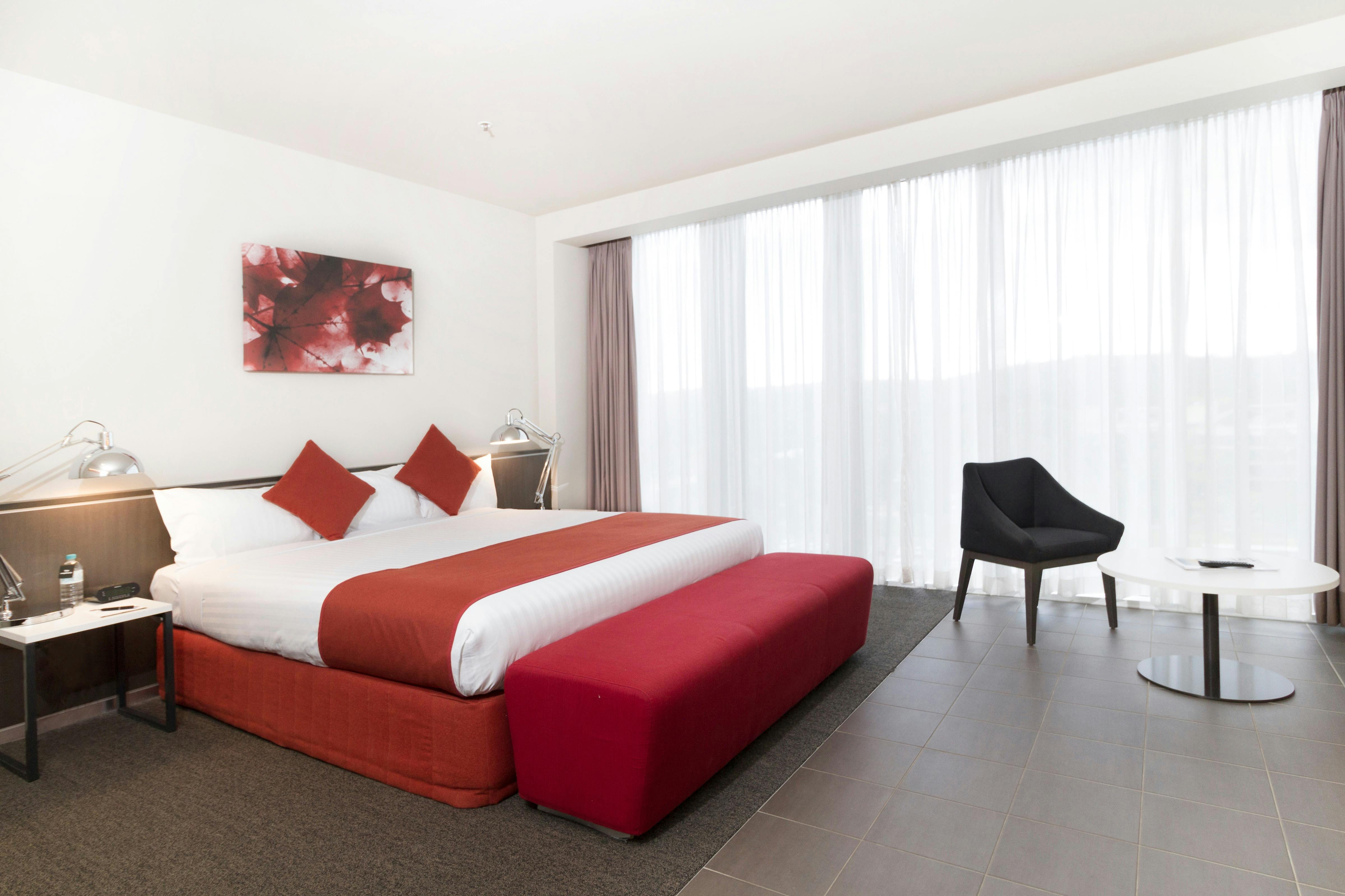 Abode Woden Executive Studio guest room