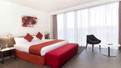 Abode Woden Executive Studio guest room
