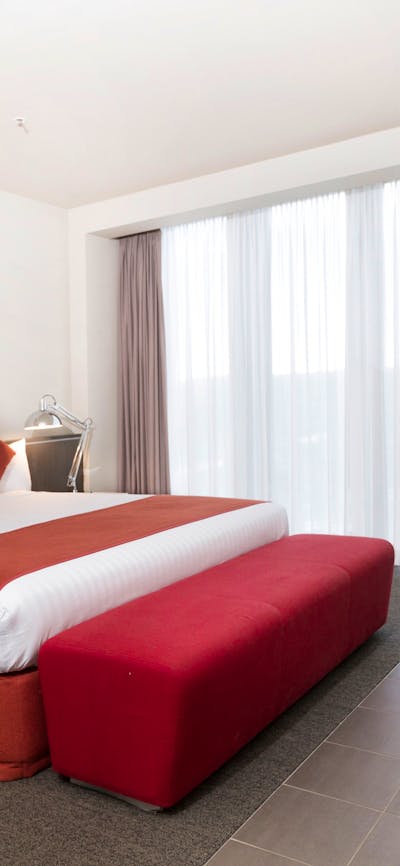 Abode Woden Executive Studio guest room