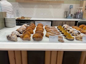 Pastry display