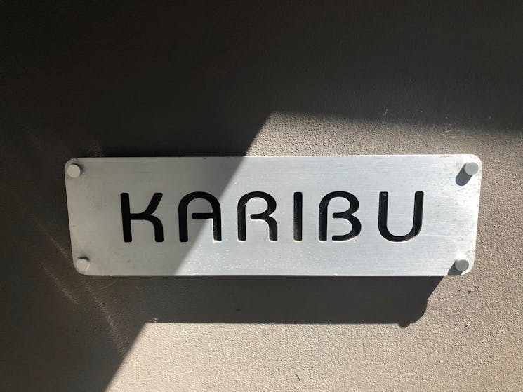 Karibu - Signage