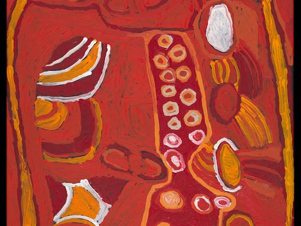 Red Heart of Australia