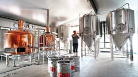 Brewery - sampling