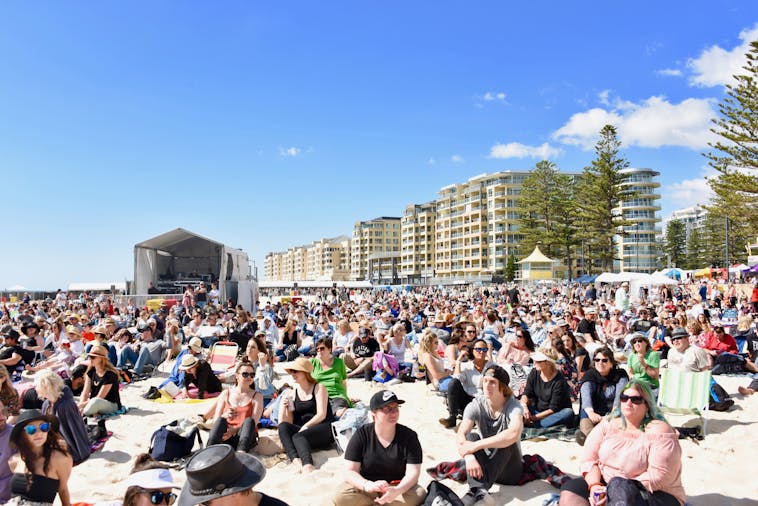 SummerSalt Glenelg Beach Concert