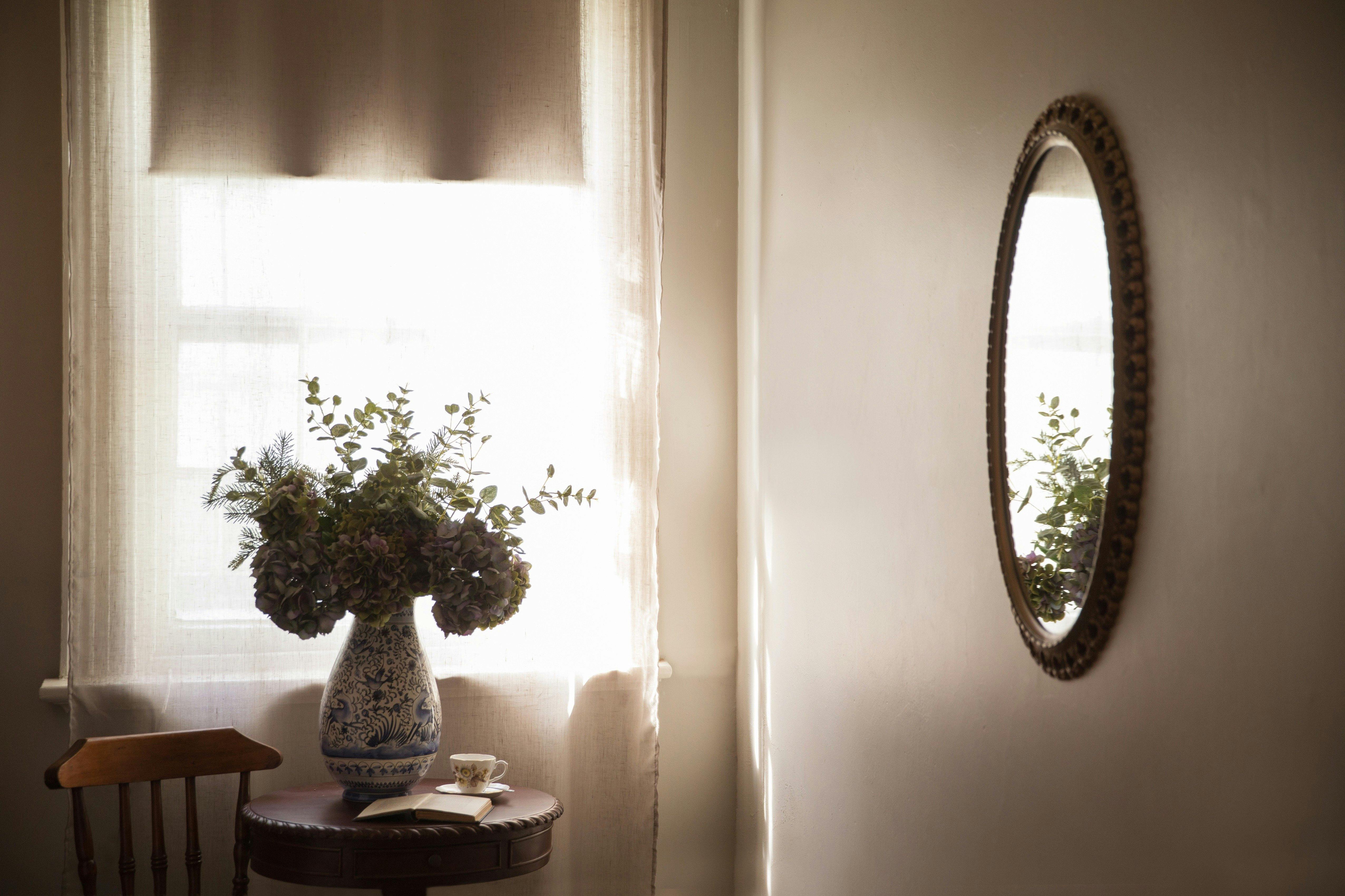 ホテルのインテリア