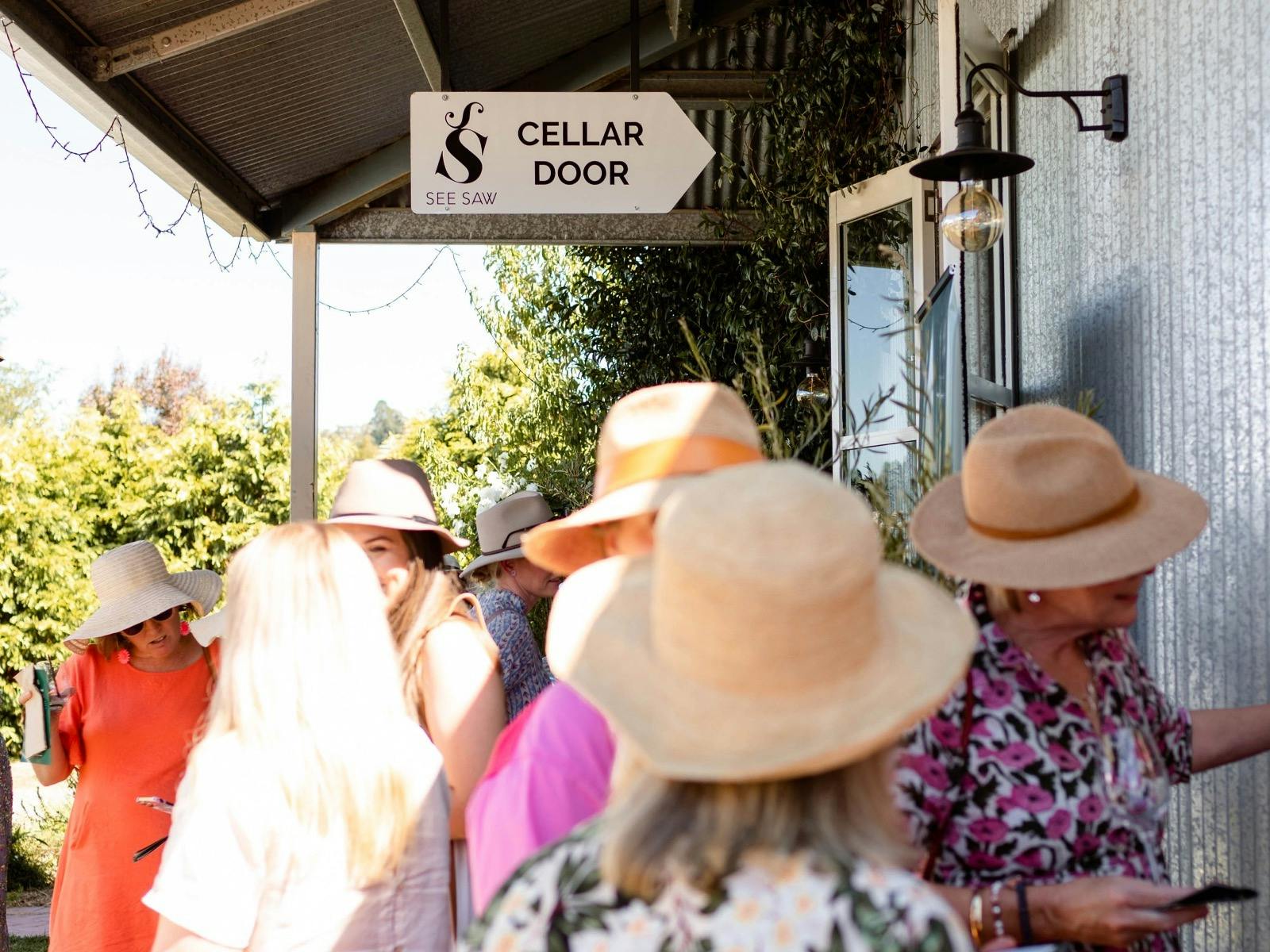 See Saw Cellar Door