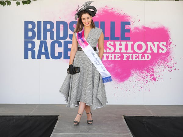 Winner of female Fashions on the Field - 2019 Winner of female Fashions on the Field - 2019