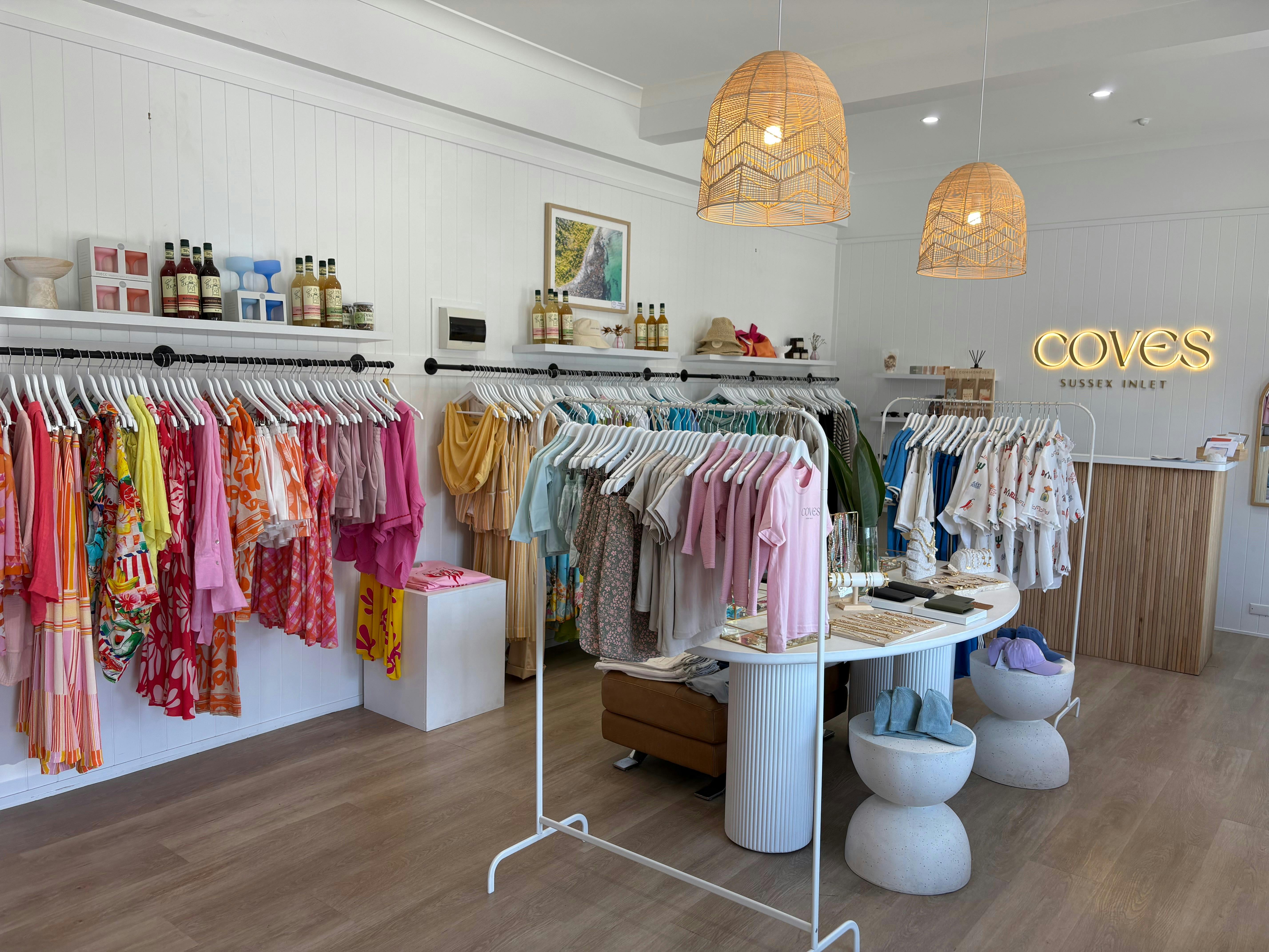 Coves Boutique Sussex Inlet
