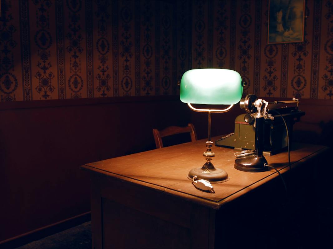 The Cipher Room - Espionage