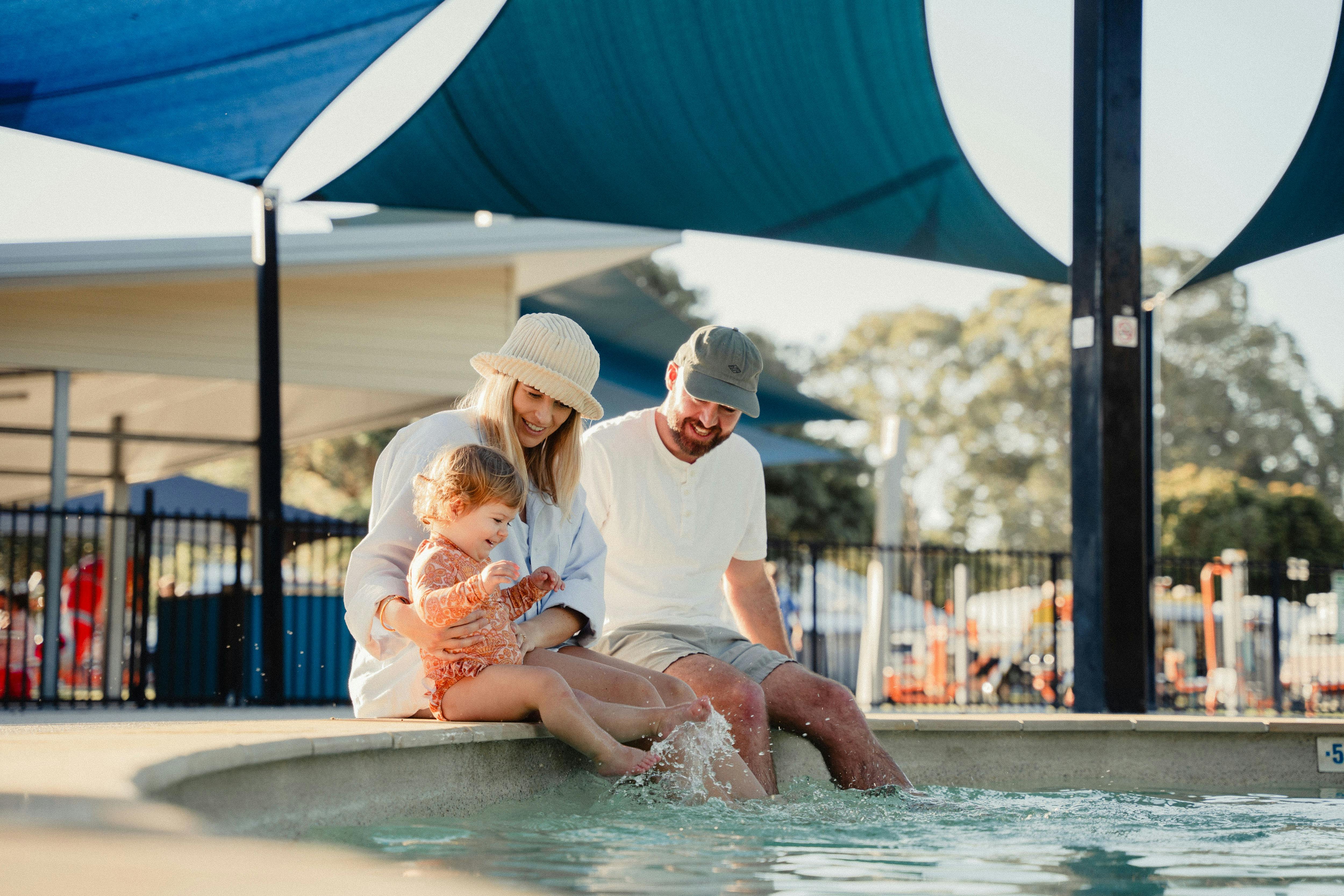 Tweed-Ferienparks Tweed-Köpfe