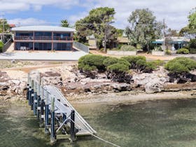 You have use of the private jetty just 20 metres from the front doors