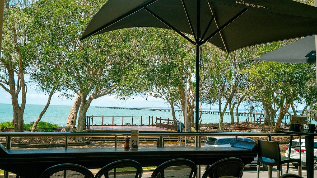 Beautiful views from our verandah