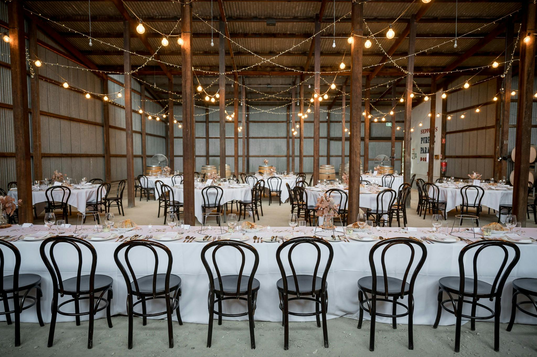 Seppeltsfield Estate Function Spaces