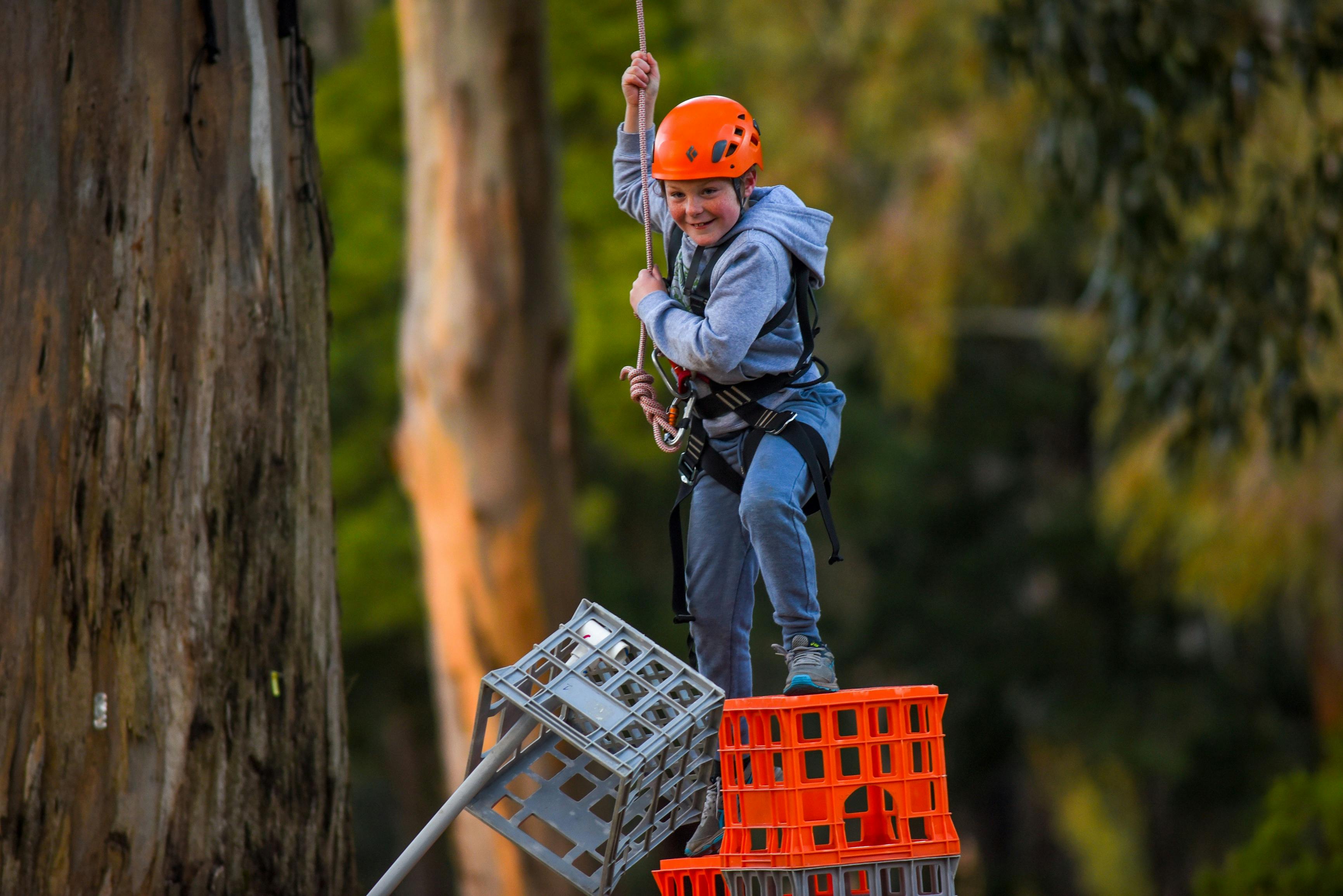 Cave Hill Creek : Winter Camp