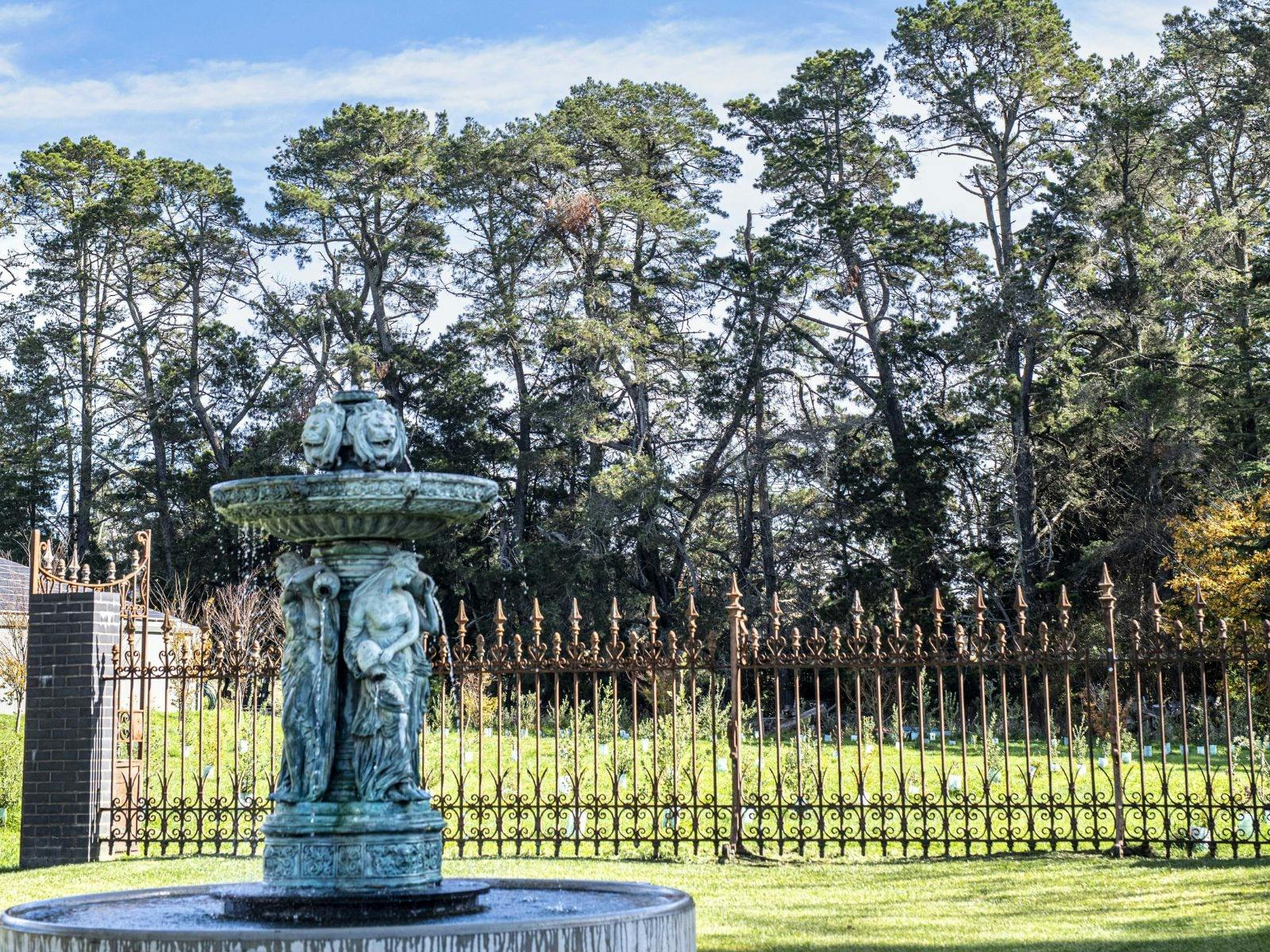 Hazelhome Estate garden events venue