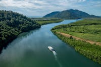 Cruising along Mulgrave River