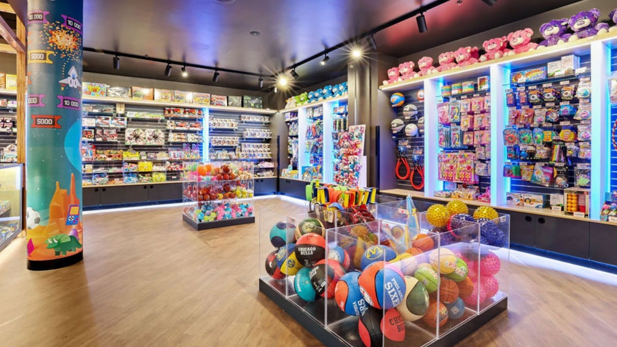 Prize shop 2