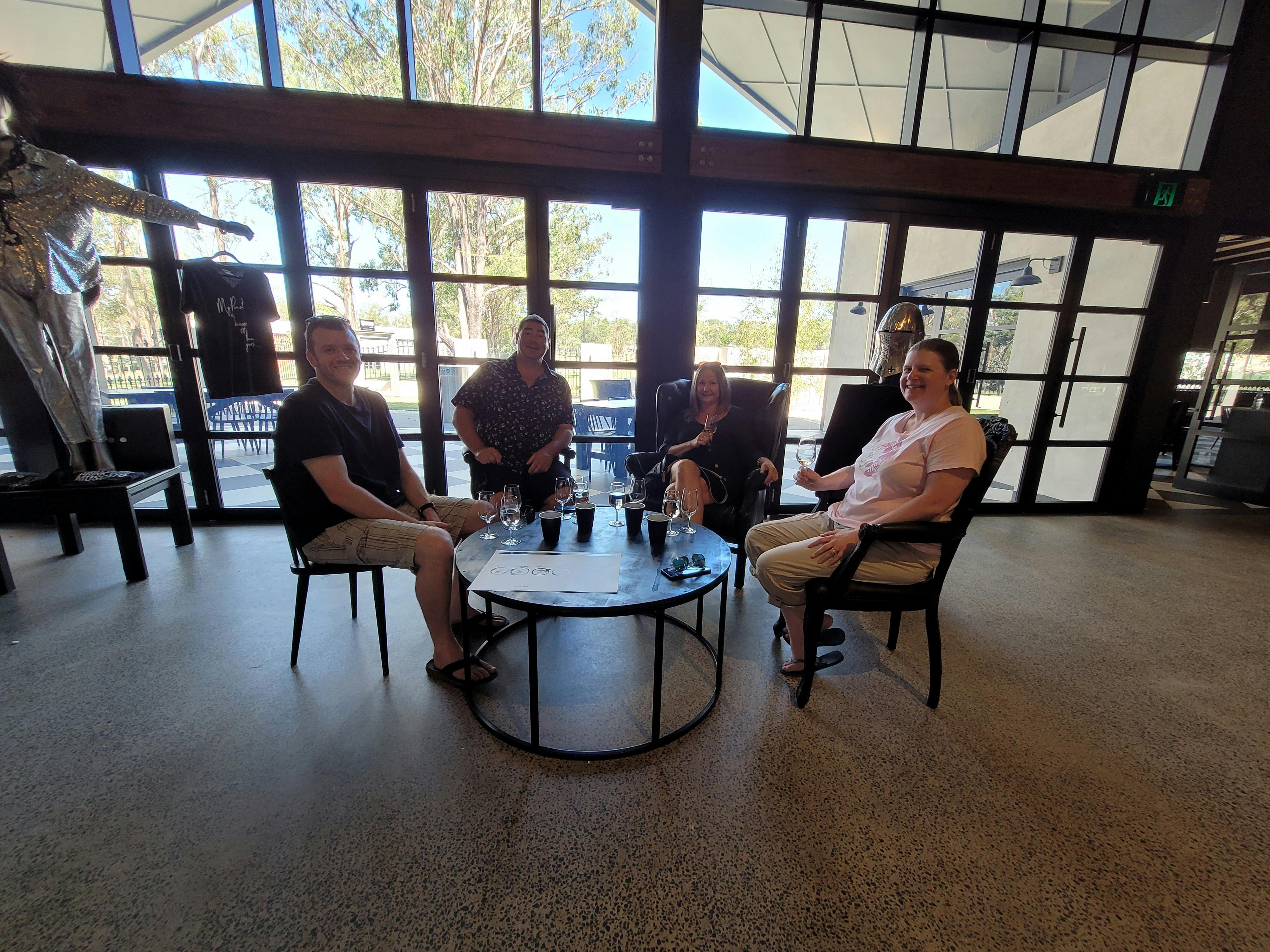 Hunter Valley, private wine tour, wine tour, winery, brewery, cheese, chocolate, restaurant