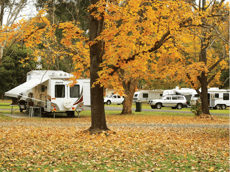 John Oxley Caravan Park edit