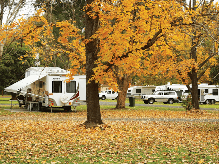 John Oxley Caravan Park edit