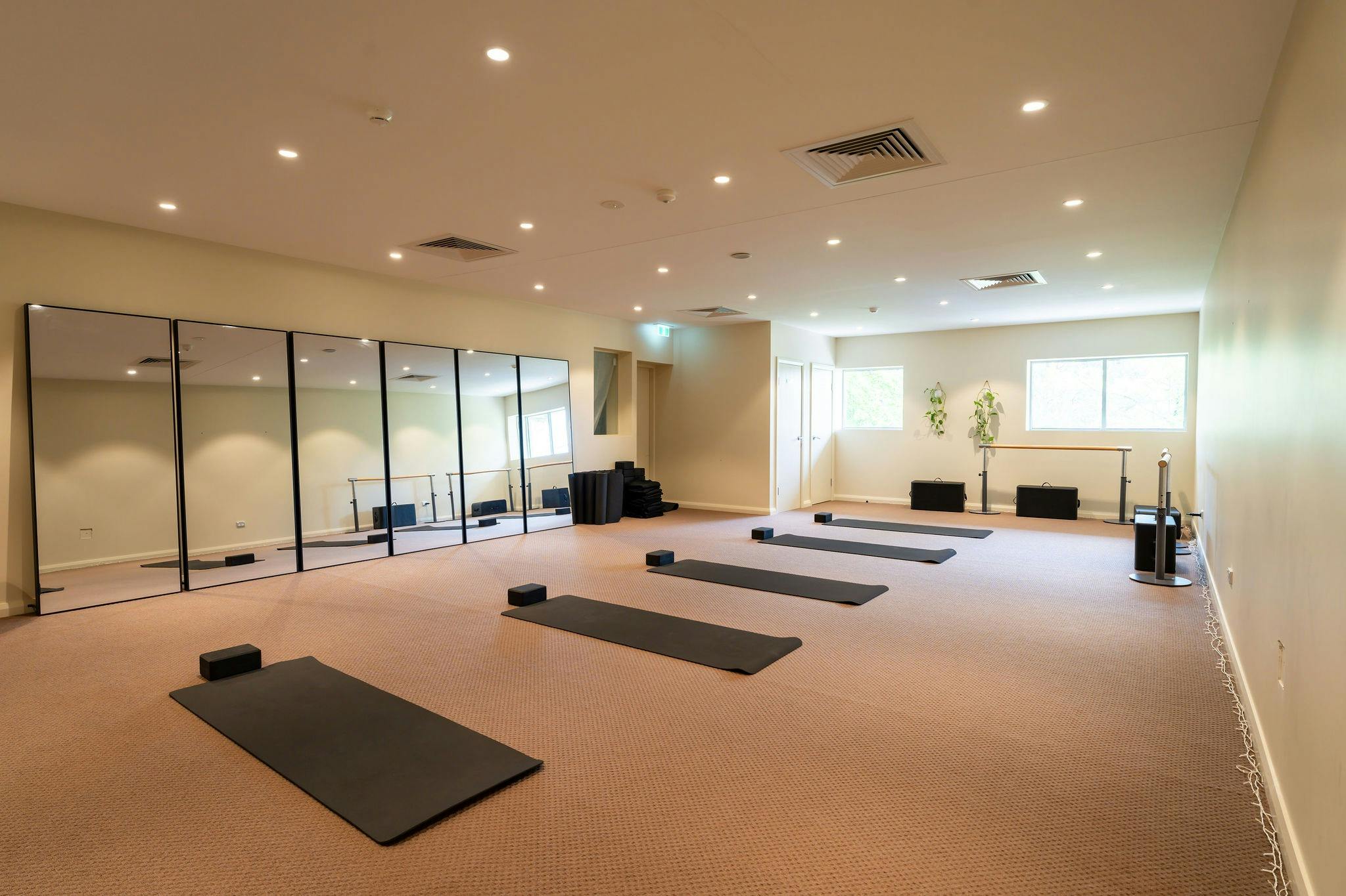 Yoga Room at Ubika Day Spa & Wellness Centre