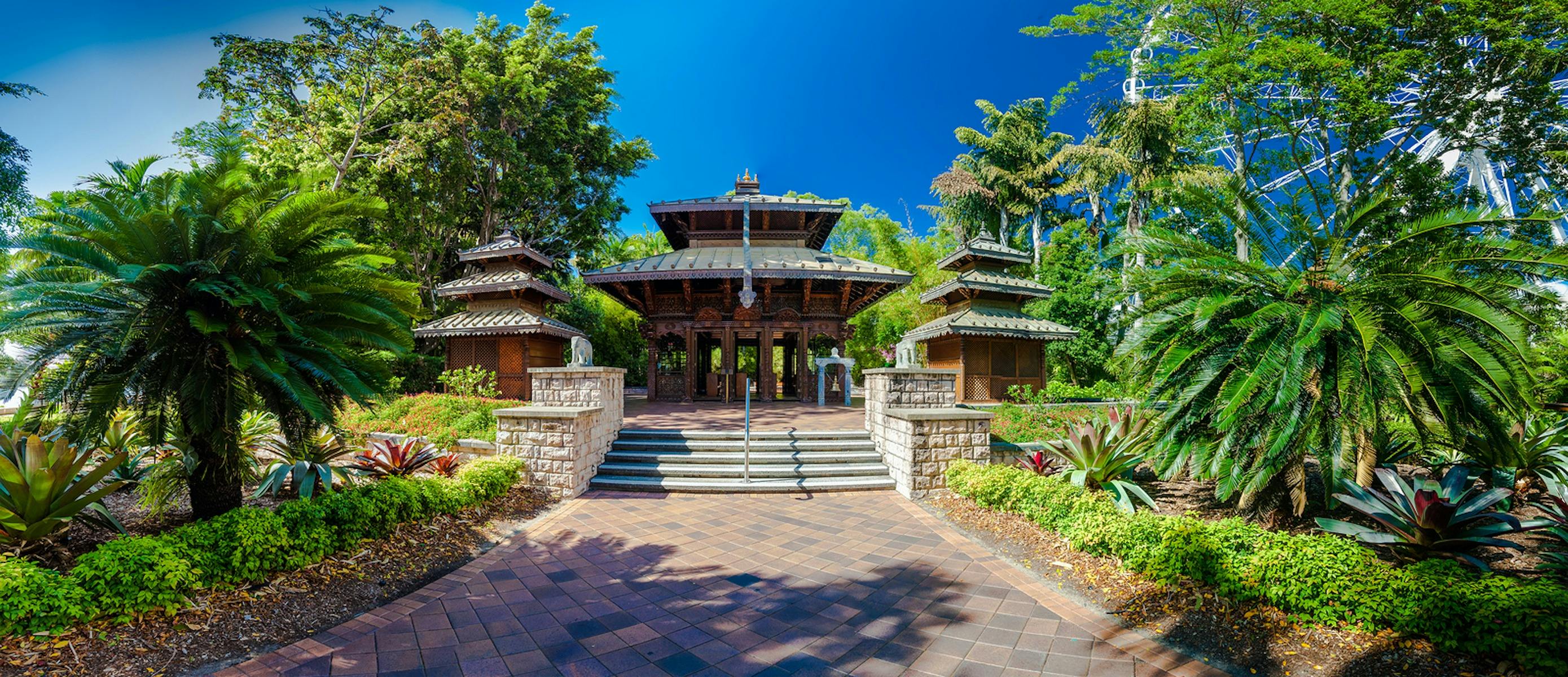 Nepalese Pagoda South Bank