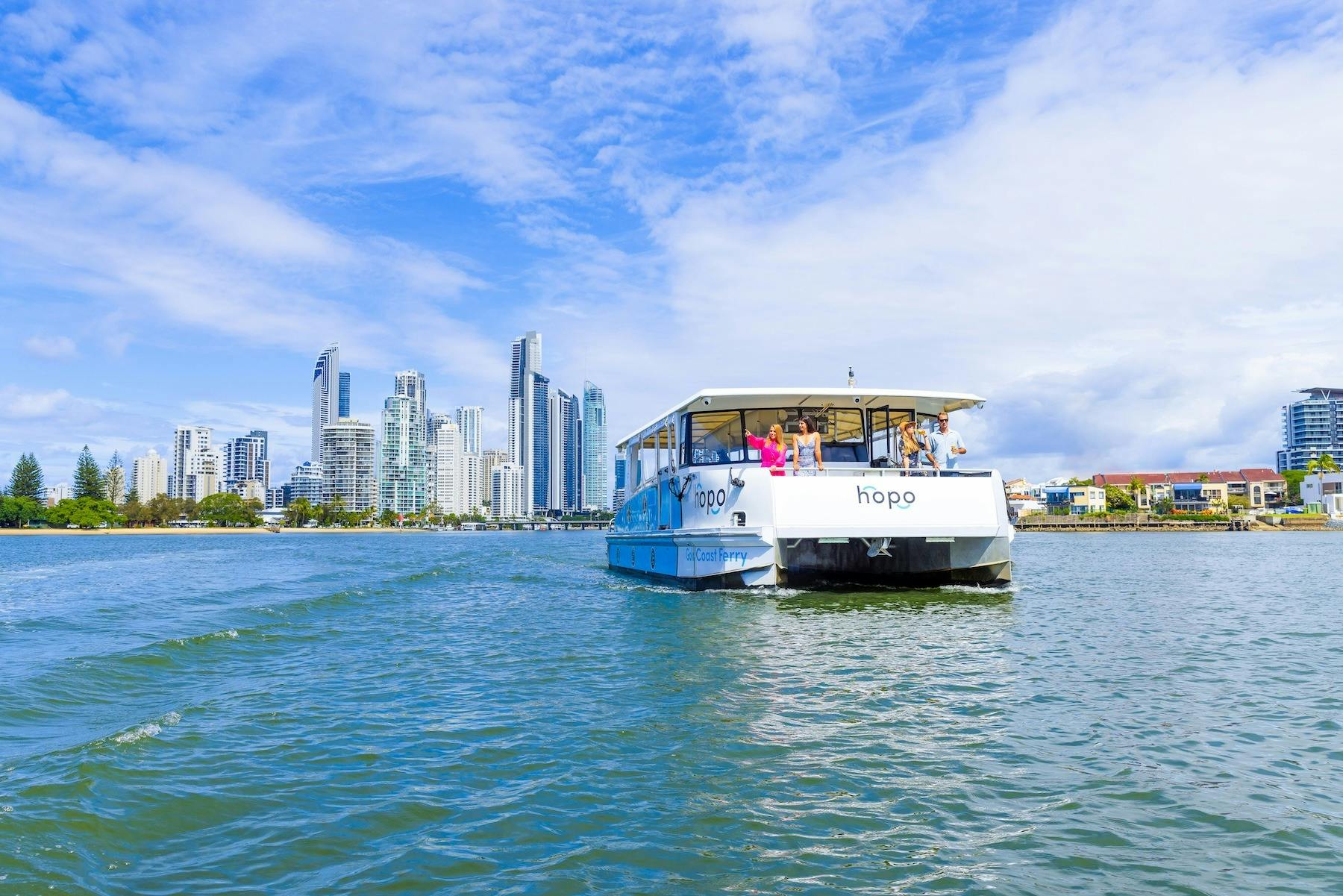 Hopo 2 Hour Sightseeing Cruise