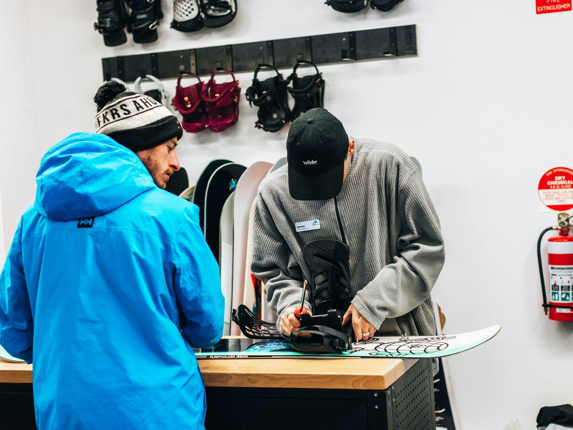 The Board Lounge Maintainence