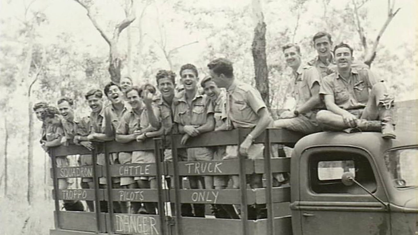 WWII Strauss Airfield Precinct