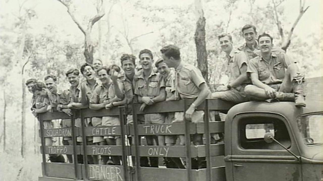 Pilots from No 76 Kittyhawk Squadron RAAF, 1943.