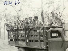 Pilots from No 76 Kittyhawk Squadron RAAF, 1943.