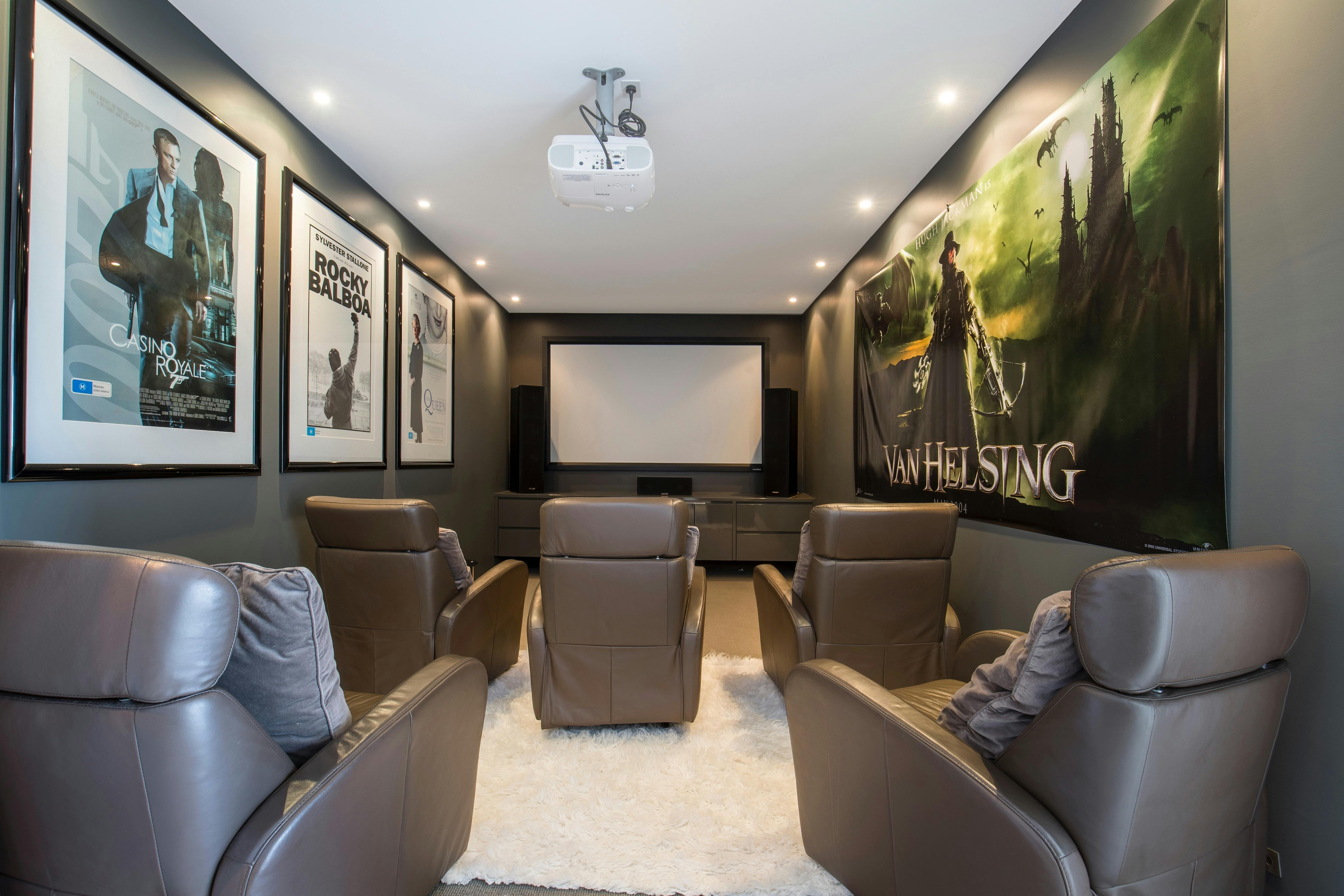Movie room