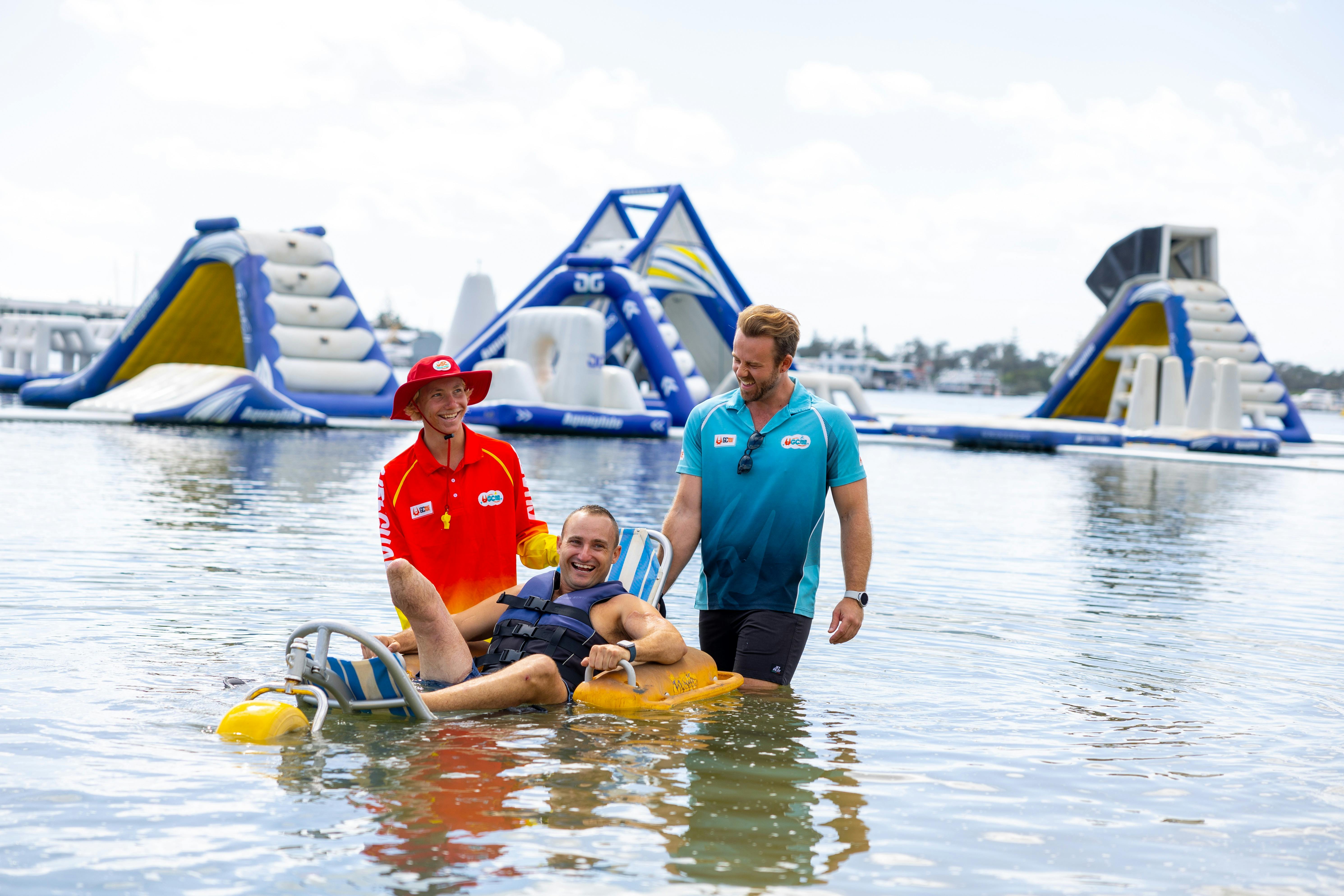 Join us for the Inclusion Sessions at GC Aqua Park