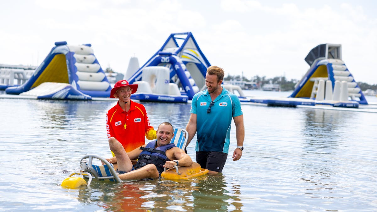 Join us for the Inclusion Sessions at GC Aqua Park