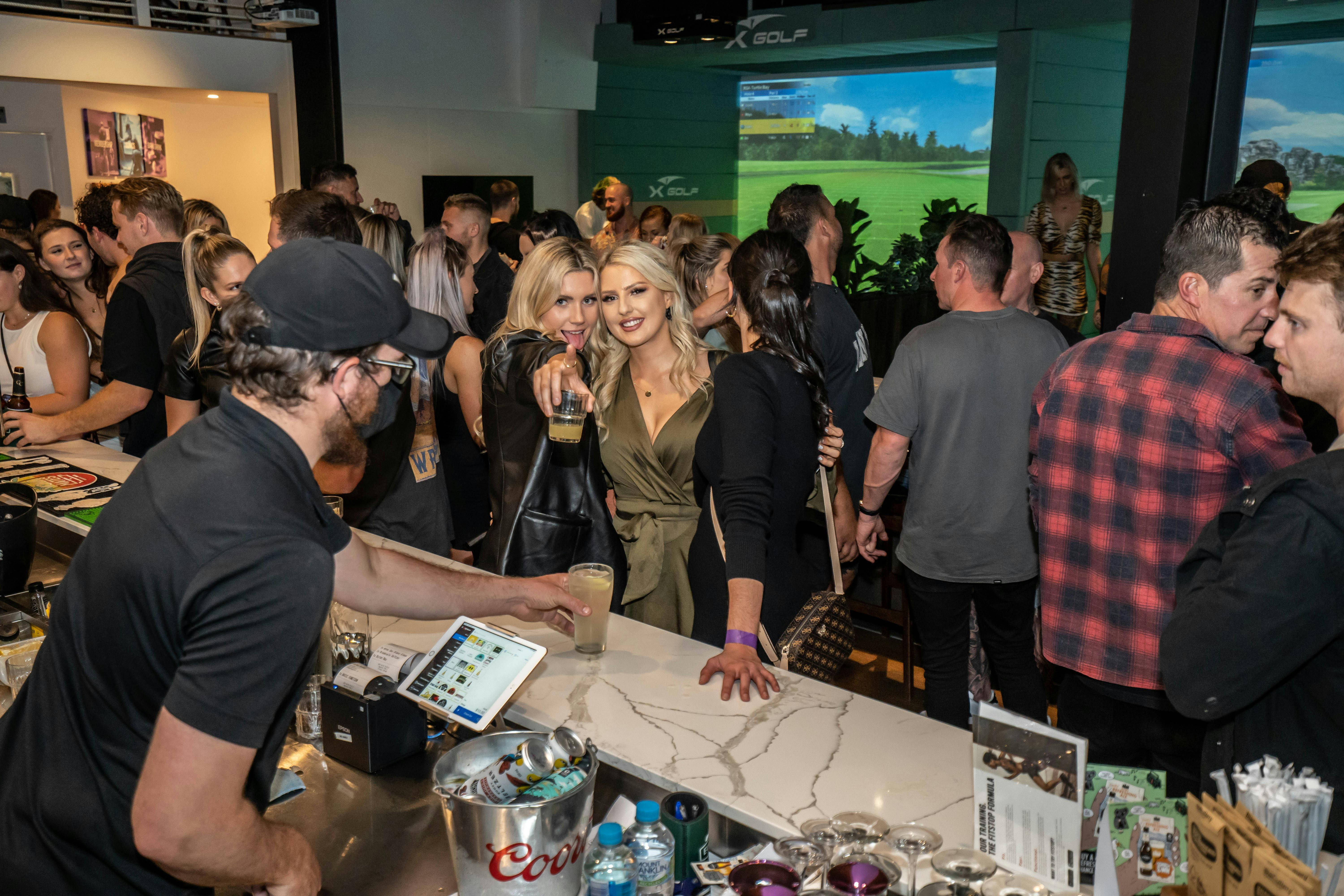 bar