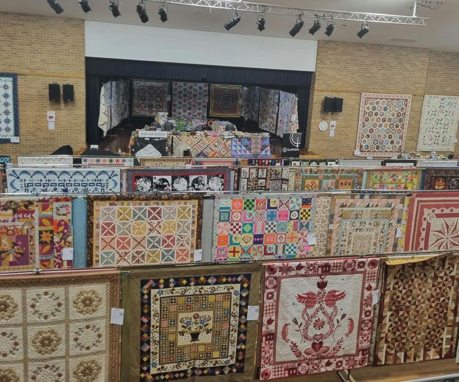 Blue Mountains Quilt Show