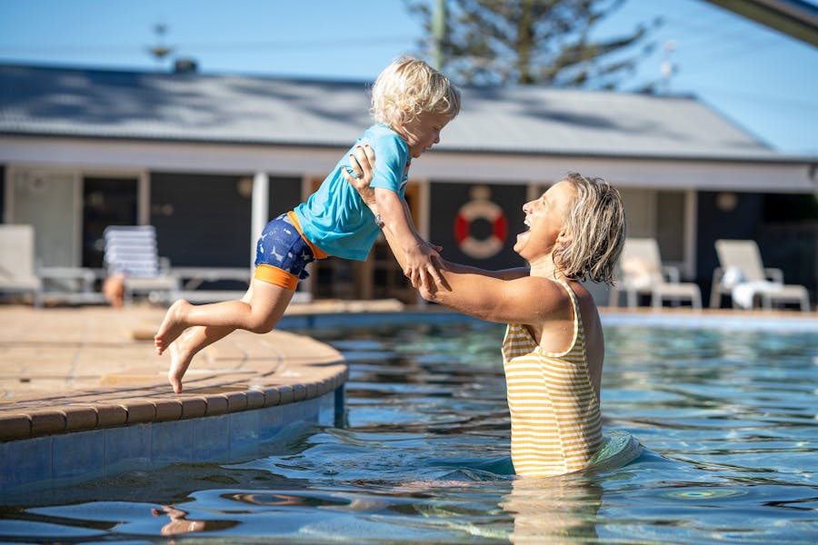 Swimming Pool - Werri Beach Holiday Park