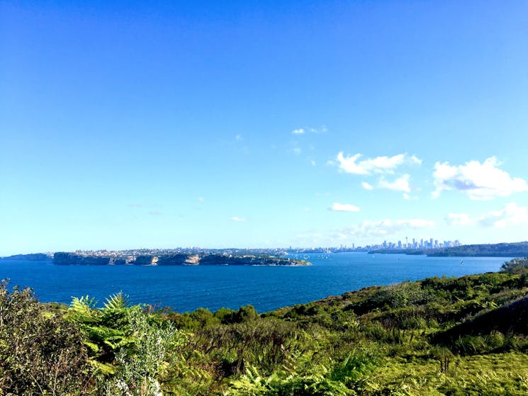 Views over the Harbour from North Head, Manly