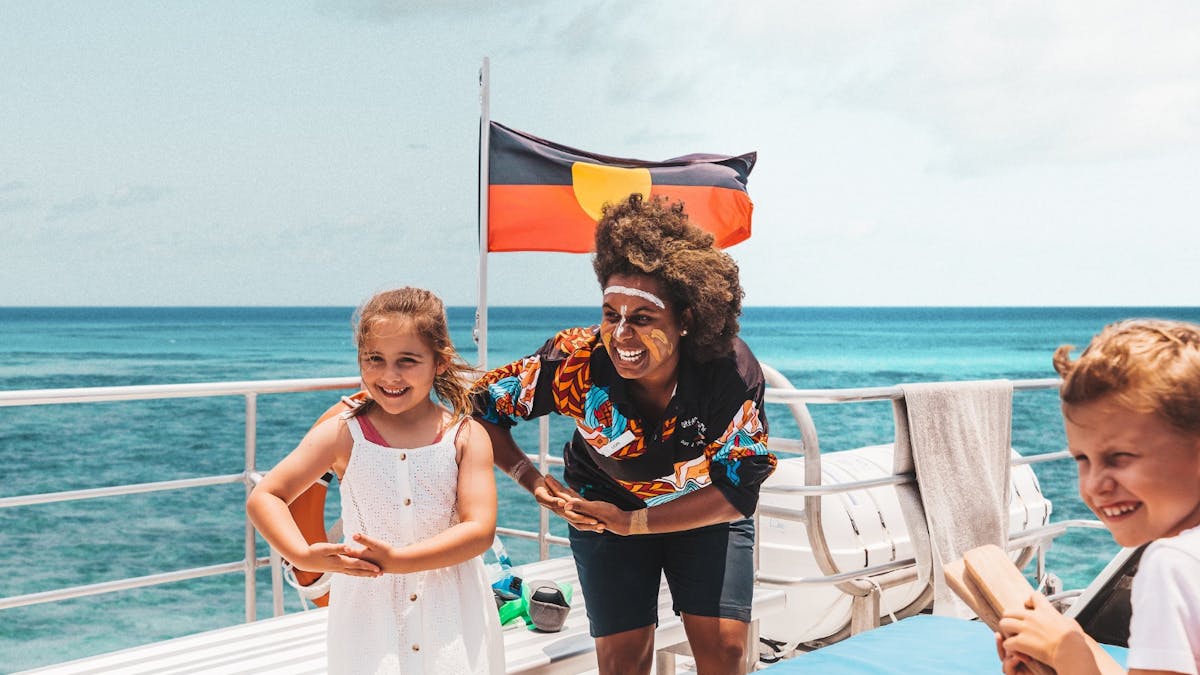 Dreamtime Dive & Snorkel - Great Barrier Reef