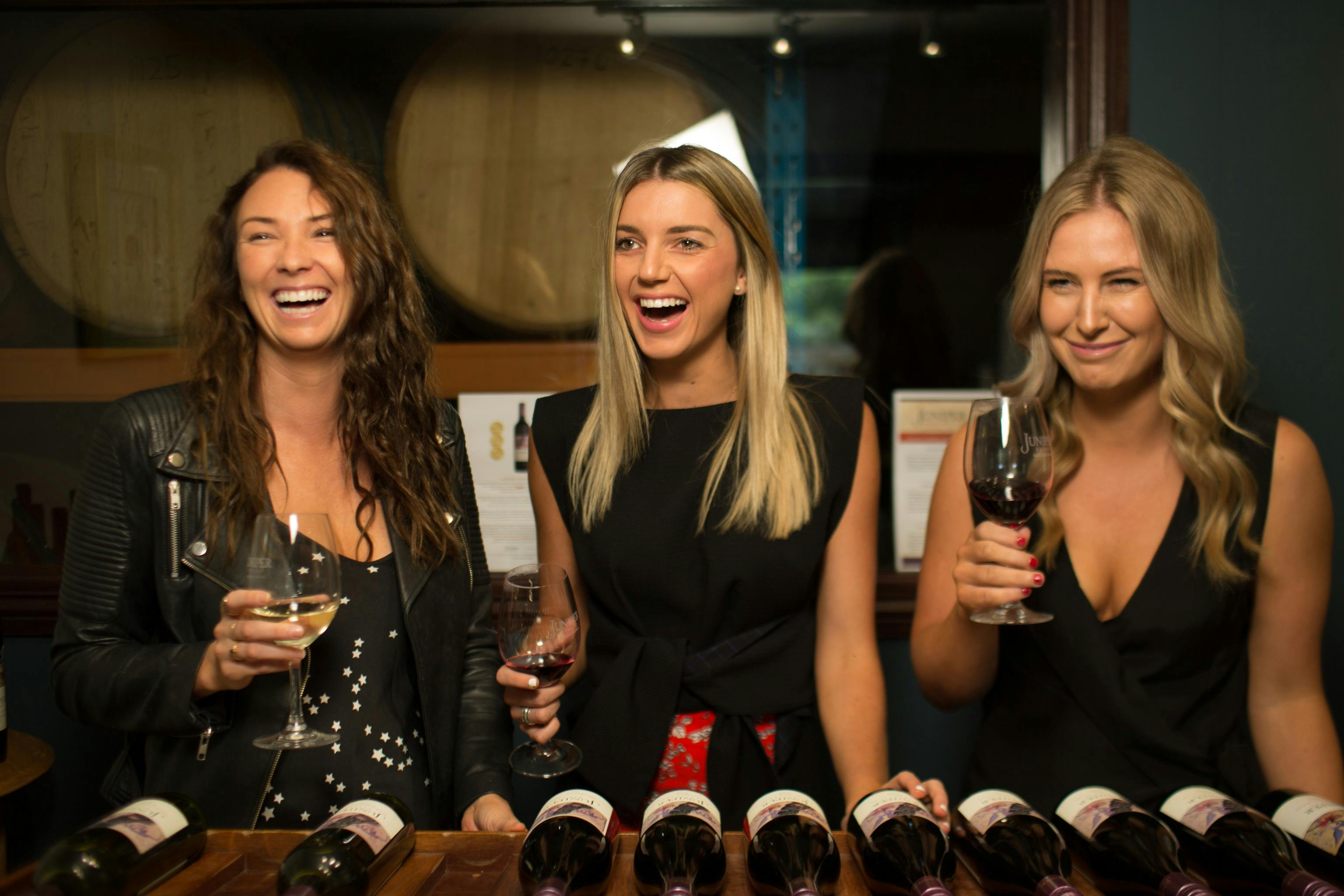 Good times in the Juniper, Margaret River Cellar Door Museum room