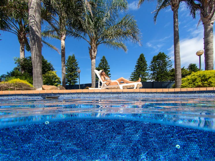 Barlings Beach Holiday Park Tomakin swimming pool
