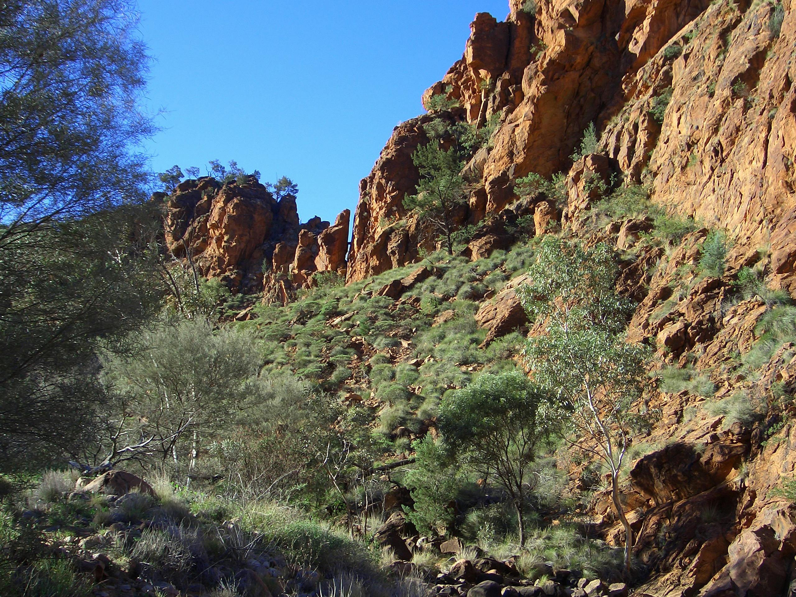 N’Dhala Gorge Nature Park