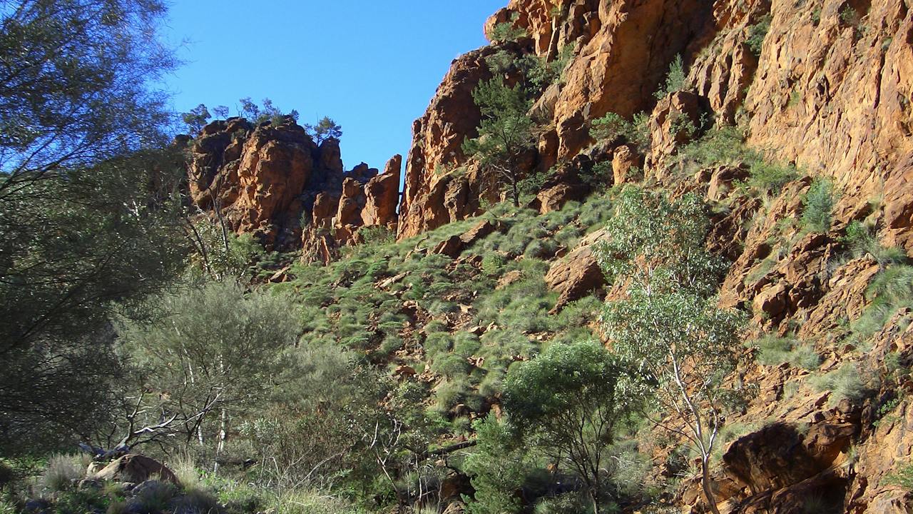 N'Dhala Gorge