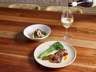 A two-course meal as a part of Lennons Restaurant & Bar's Lunch Special - Hyatt Regency Brisabne