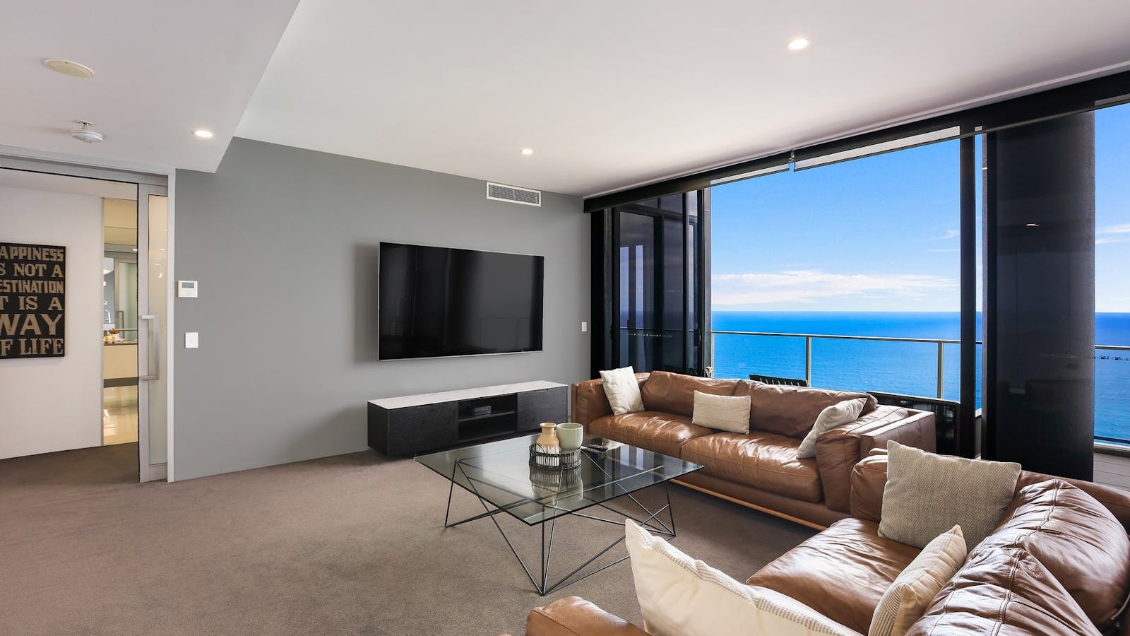 Living room of our HUGE 5 bedroom sub penthouse Living room of our HUGE 5 bedroom sub penthouse