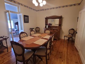 Formal dining room