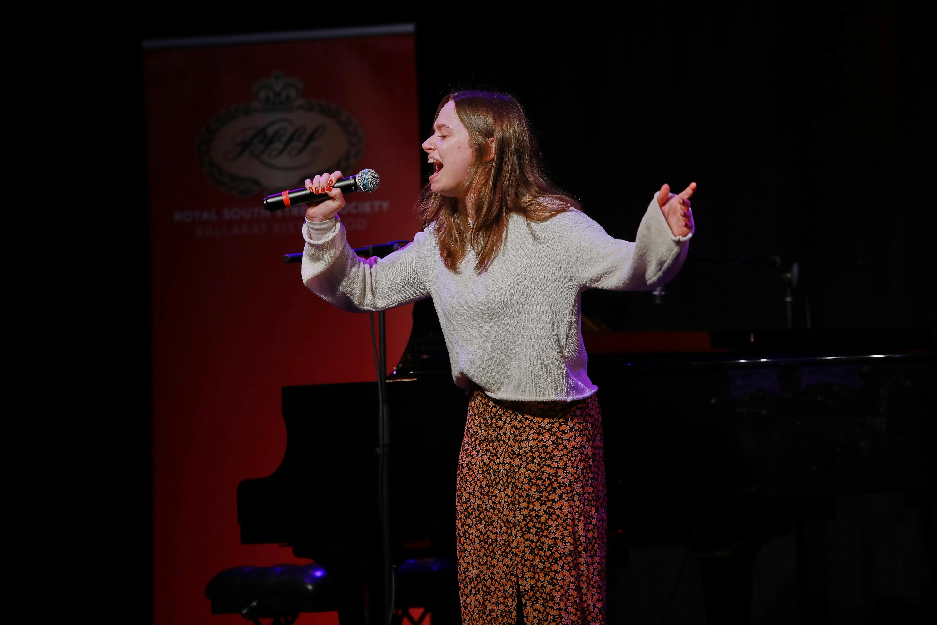 Freemasons Vocal Competition - Royal South Street Society Ballarat Eisteddfod