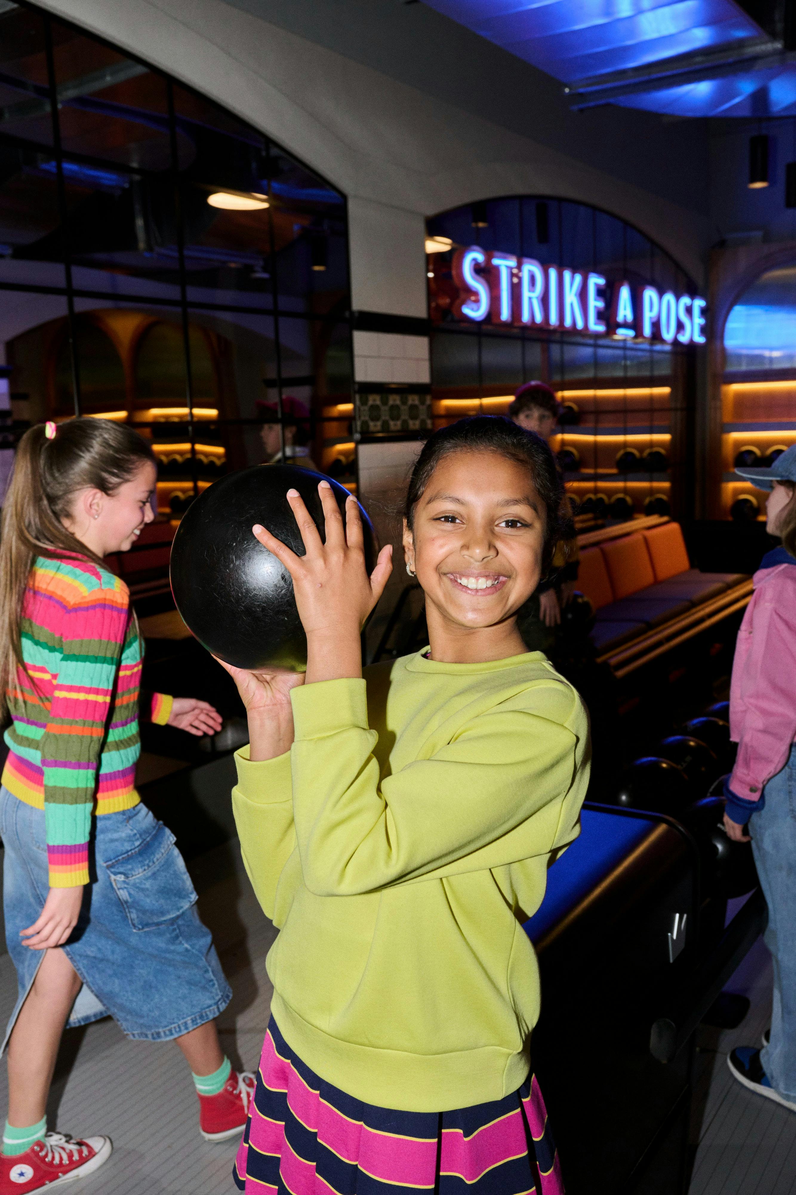 Strike Bowling is made for kids and families